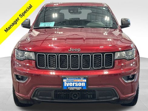 Used 2021 Jeep Grand Cherokee Limited w/ Quick Order Package 28K 80th AWD/4WD image 2