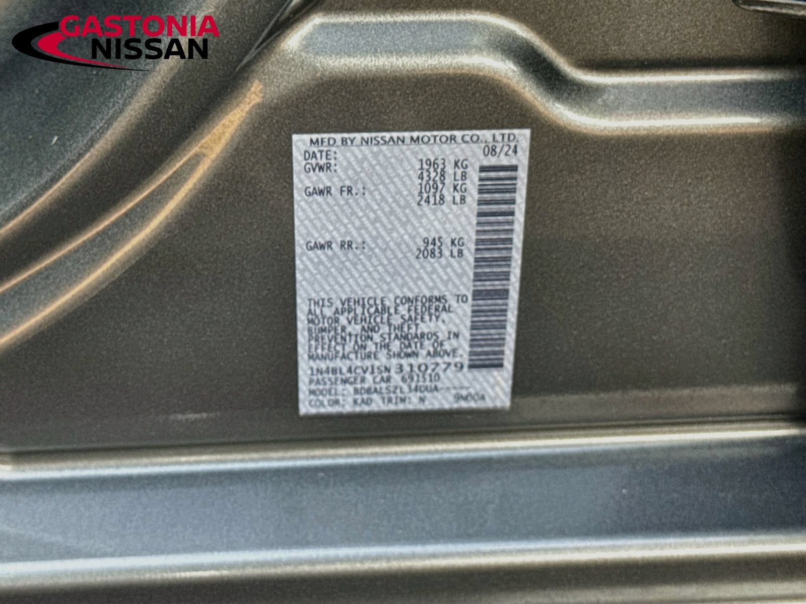 Used 2025 Nissan Altima 2.5 SR FWD image 39