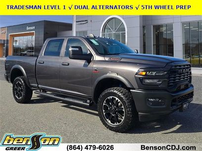 New 2026 RAM 2500 Tradesman
