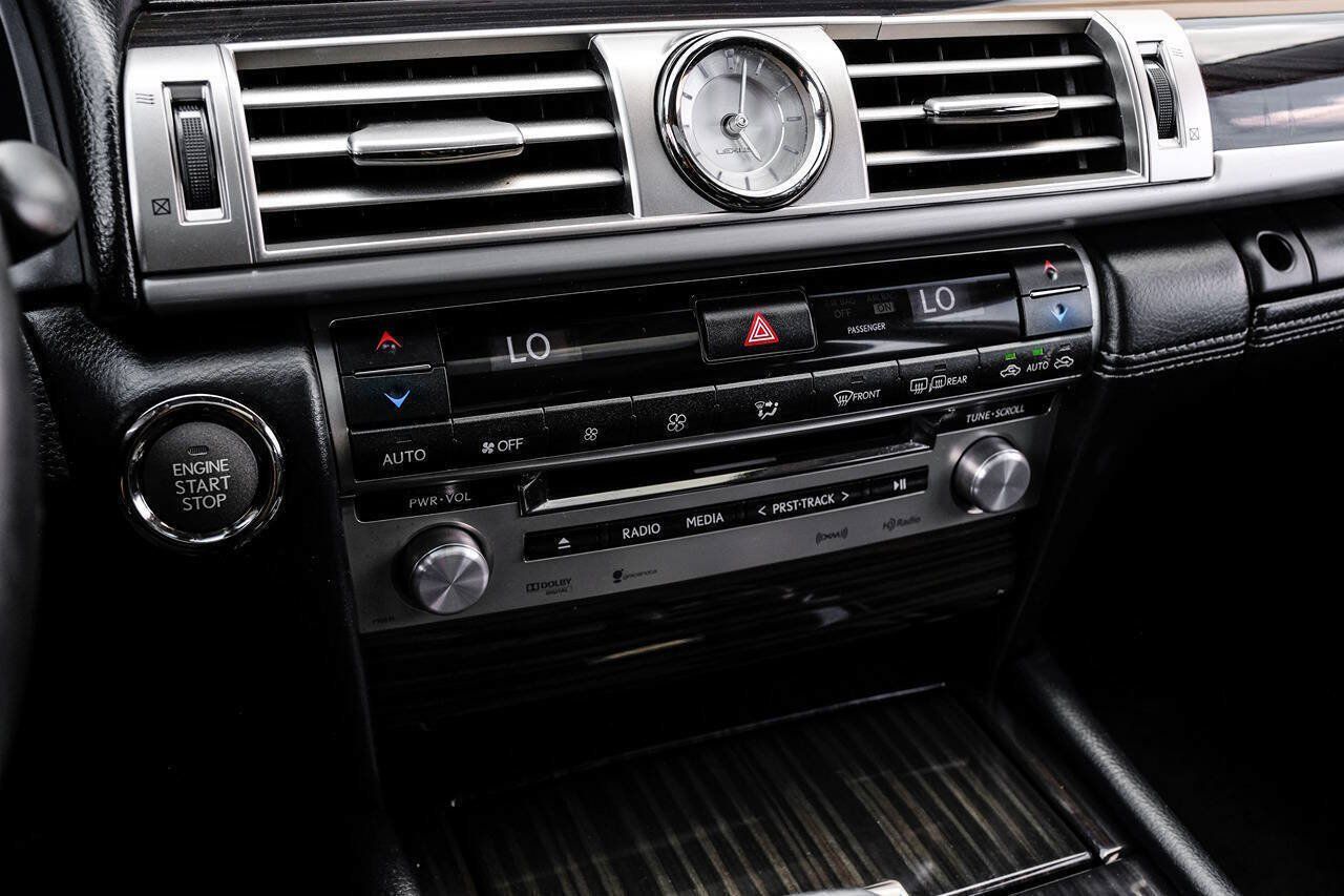 Used 2014 Lexus LS 460 w/ Comfort Package RWD image 37