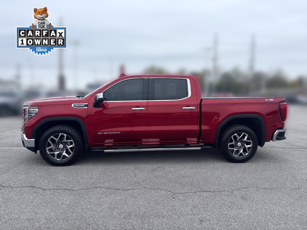 Used 2024 GMC Sierra 1500 SLT w/ SLT Premium Plus Package AWD/4WD image 2
