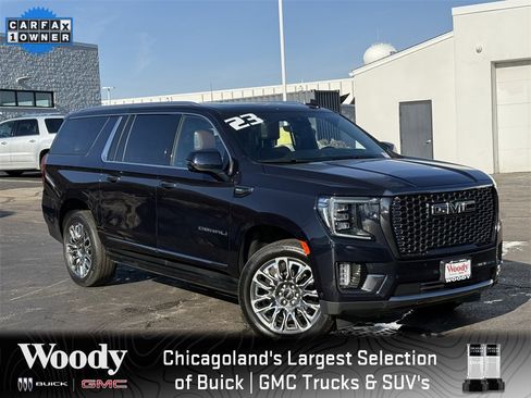 Used 2023 GMC Yukon XL Denali Ultimate image 2