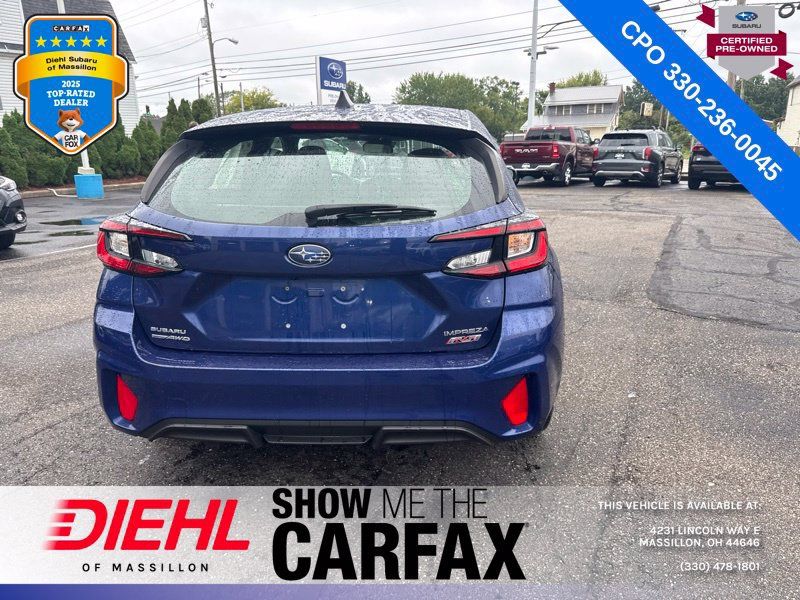 Used 2024 Subaru Impreza RS AWD/4WD image 3