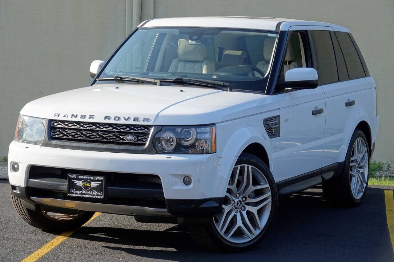 Used 2011 Land Rover Range Rover Sport Supercharged AWD/4WD image 30