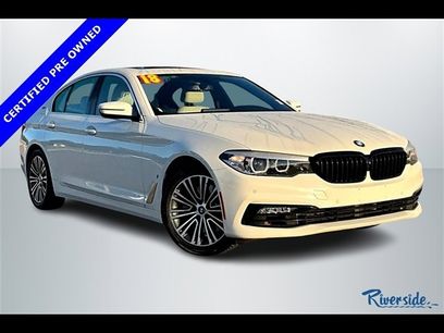 Used 2018 BMW 530e w/ Premium Package 2