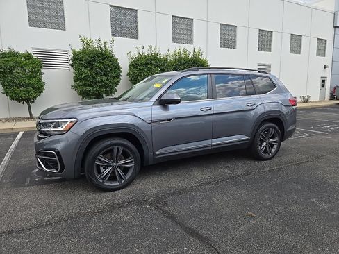 Used 2021 Volkswagen Atlas SE AWD/4WD image 59