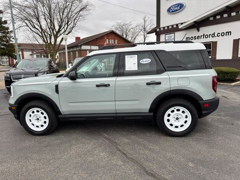 Used 2024 Ford Bronco Sport Heritage w/ Heritage Convenience Package AWD/4WD image 22