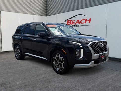 Used 2021 Hyundai Palisade Calligraphy image 7