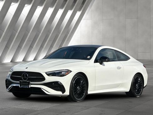Certified 2024 Mercedes-Benz CLE 300 4MATIC Coupe image 8