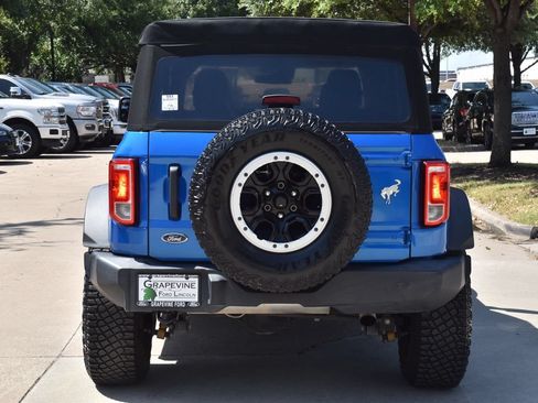 Certified 2022 Ford Bronco 4-Door w/ Sasquatch Package AWD/4WD image 9