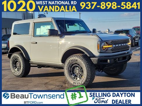 New 2026 Ford Bronco Badlands image 1