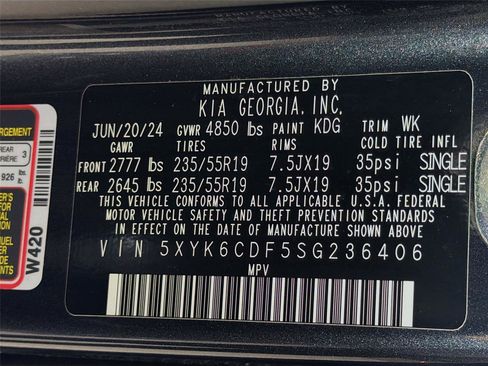 Used 2025 Kia Sportage X-Line w/ Premium Package image 33