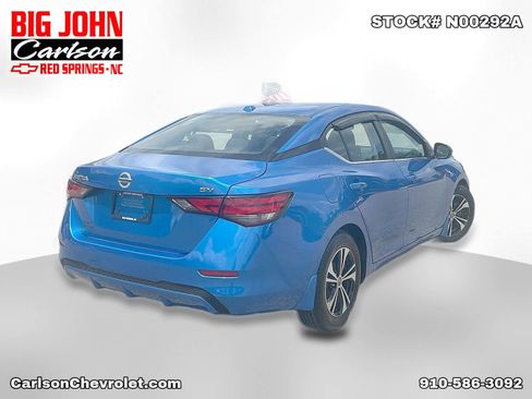 Used 2020 Nissan Sentra SV w/ Trunk Package FWD image 6