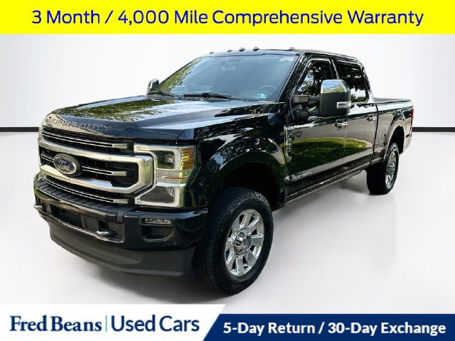 Certified 2021 Ford F250 Platinum w/ FX4 Off-Road Package AWD/4WD image 4