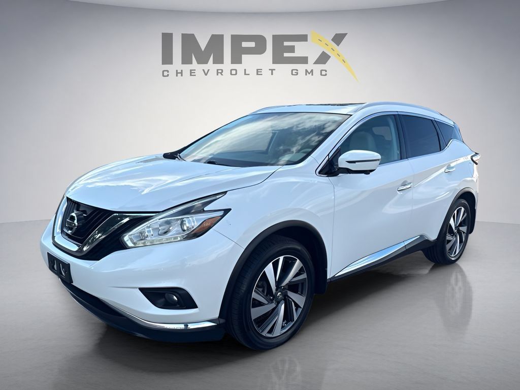 Used 2017 Nissan Murano Platinum w/ Platinum Technology Package FWD image 1