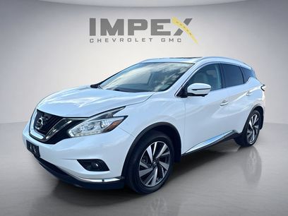 Used 2017 Nissan Murano Platinum w/ Platinum Technology Package