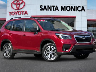 Used 2021 Subaru Forester Premium