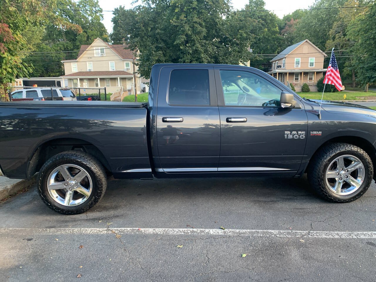 Used 2018 RAM 1500 Big Horn AWD/4WD image 2