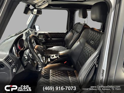 Used 2017 Mercedes-Benz G 63 AMG 4MATIC image 13