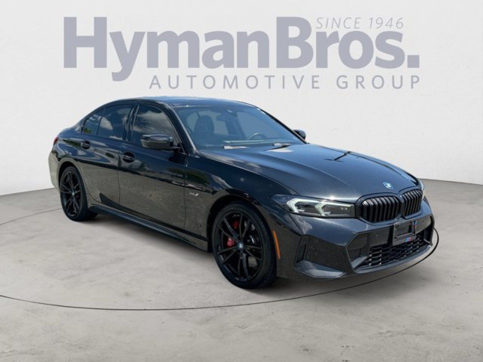 Used 2023 BMW 330e xDrive w/ M Sport Package AWD/4WD image 1