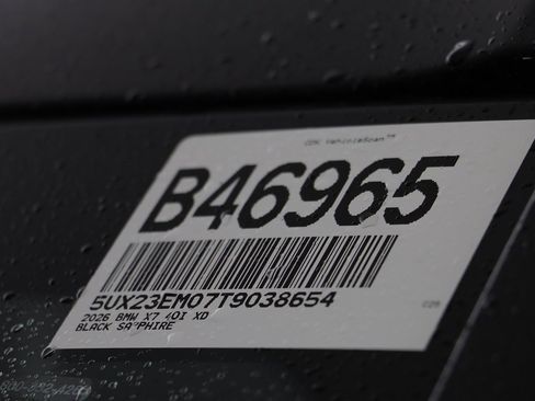 New 2026 BMW X7 xDrive40i image 26