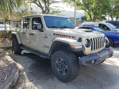 Used 2022 Jeep Gladiator Mojave w/ LED Lighting Group image 4