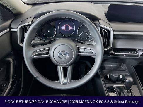 Used 2025 MAZDA CX-50 AWD 2.5 S w/ Cargo Package image 14