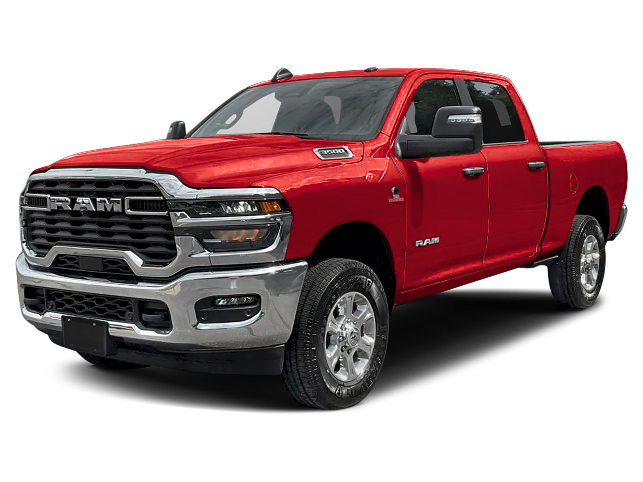 New 2026 RAM 3500 Big Horn AWD/4WD image 15