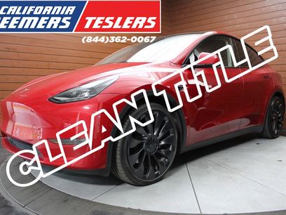 Used 2022 Tesla Model Y Performance