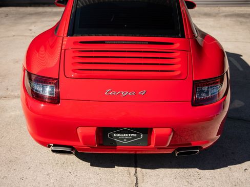 Used 2007 Porsche 911 Targa 4 AWD/4WD image 21
