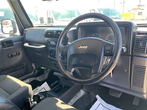 Used 2006 Jeep Wrangler Sport AWD/4WD image 9