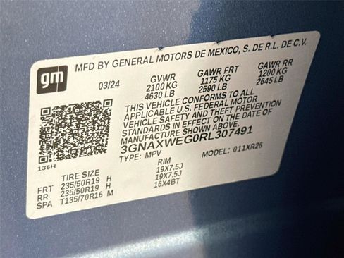 Used 2024 Chevrolet Equinox RS AWD/4WD image 32