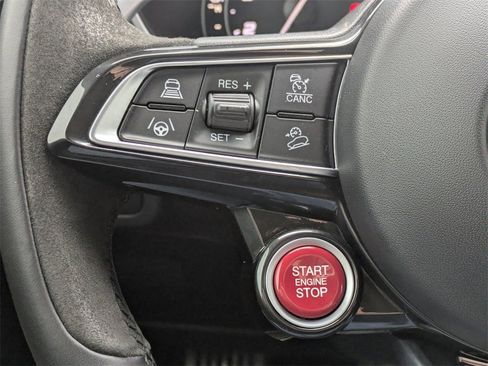 Used 2023 Alfa Romeo Stelvio Quadrifoglio w/ Active Assist Plus Package image 25