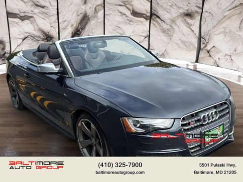 Used 2017 Audi S5 3.0T Cabriolet AWD/4WD image 10