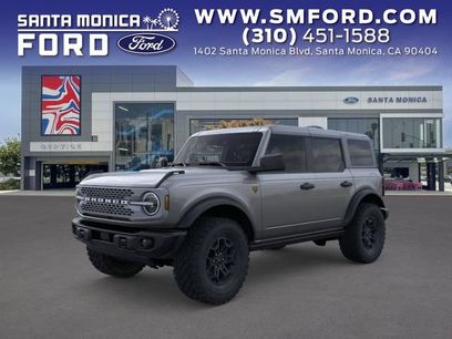 New 2026 Ford Bronco Badlands