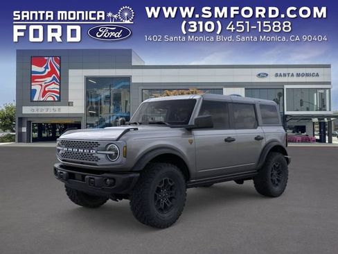 New 2026 Ford Bronco Badlands AWD/4WD image 1