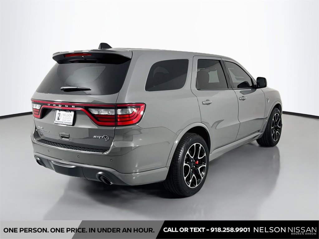Used 2024 Dodge Durango SRT Hellcat AWD/4WD image 5
