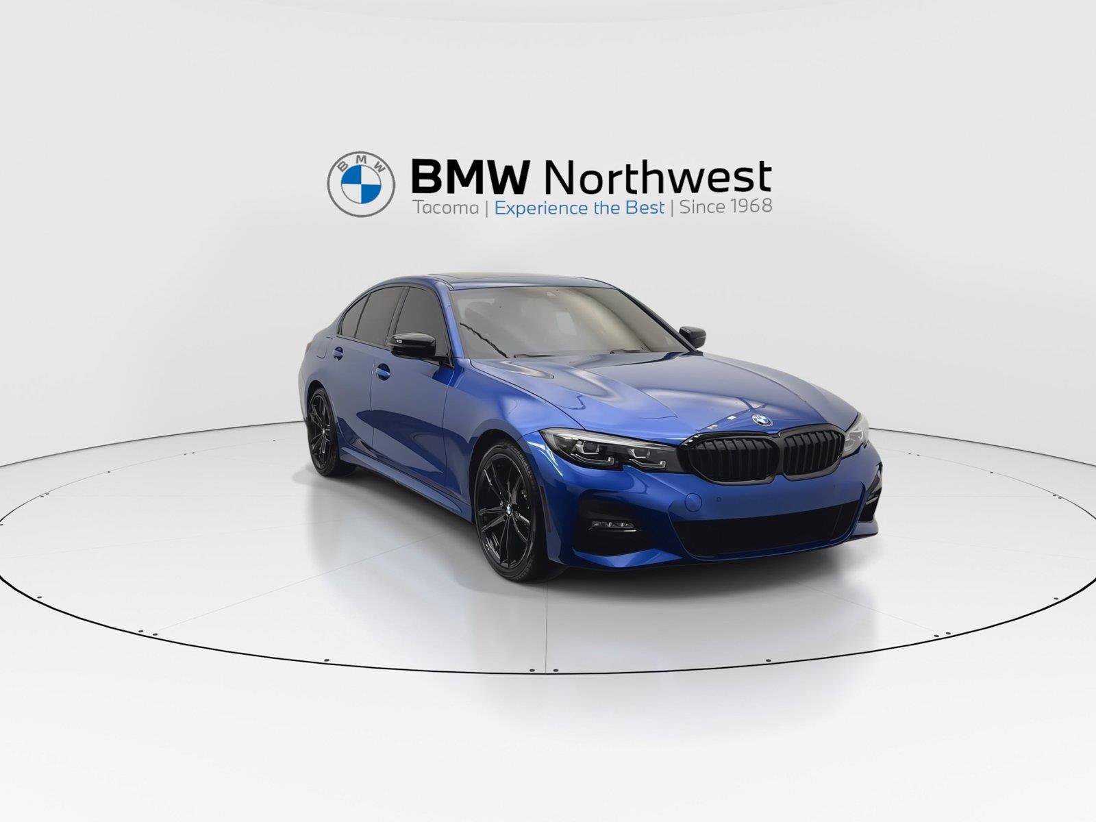 Used 2022 BMW 330i xDrive Sedan w/ M Sport Package AWD/4WD image 7