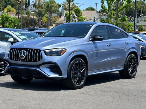New 2025 Mercedes-Benz GLE 53 AMG 4MATIC Coupe image 7