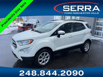Used 2022 Ford EcoSport SE w/ SE Convenience Package