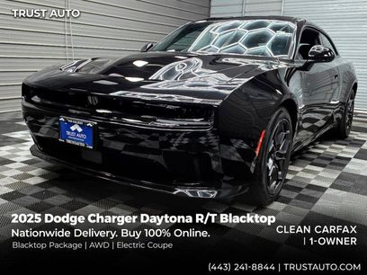 Used 2025 Dodge Charger Daytona R/T w/ Quick Order Package 25M R/T