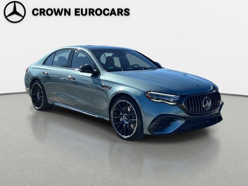 New 2026 Mercedes-Benz E 53 AMG e 4MATIC Sedan image 2