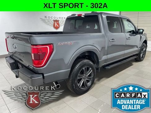 Used 2022 Ford F150 XLT w/ Equipment Group 302A High AWD/4WD image 6