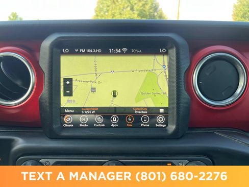 Used 2020 Jeep Gladiator Rubicon AWD/4WD image 22