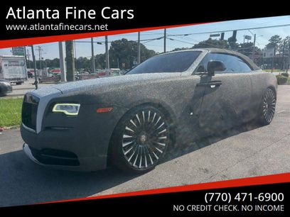 Used 2017 Rolls-Royce Dawn