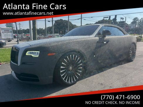 Used 2017 Rolls-Royce Dawn RWD image 1