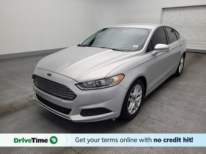Used 2016 Ford Fusion SE
