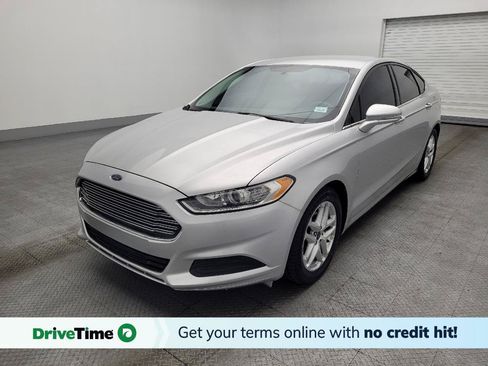 Used 2016 Ford Fusion SE FWD image 1
