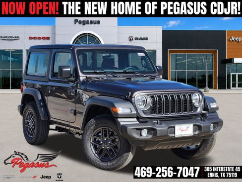 New 2026 Jeep Wrangler Sport AWD/4WD image 1