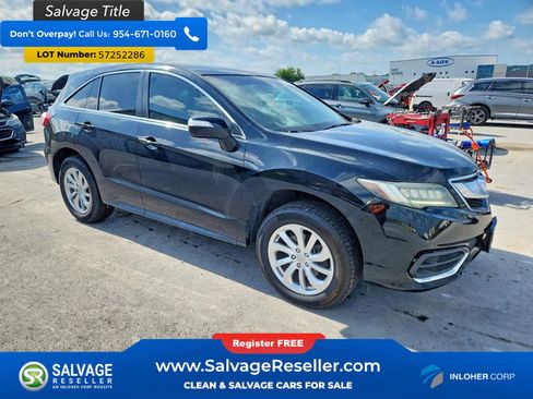 Used 2017 Acura RDX FWD w/ Technology Package image 5